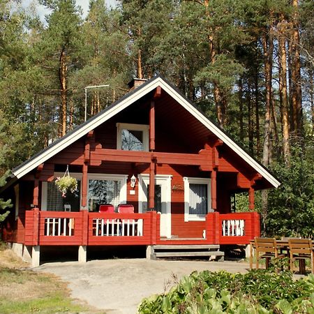 Tamminiemen Lomamökit Gustavs Exteriör bild