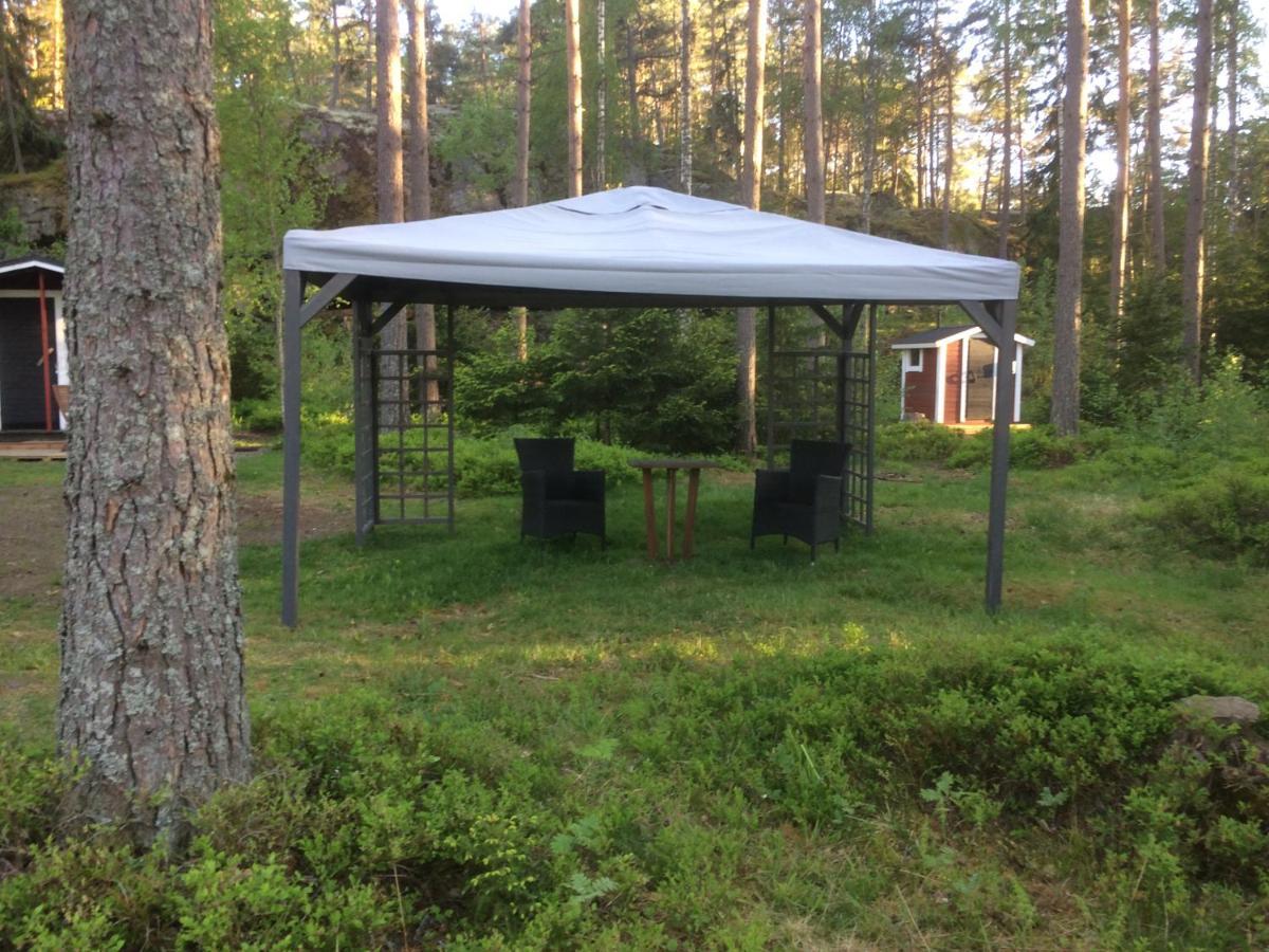 Tamminiemen Lomamökit Gustavs Exteriör bild