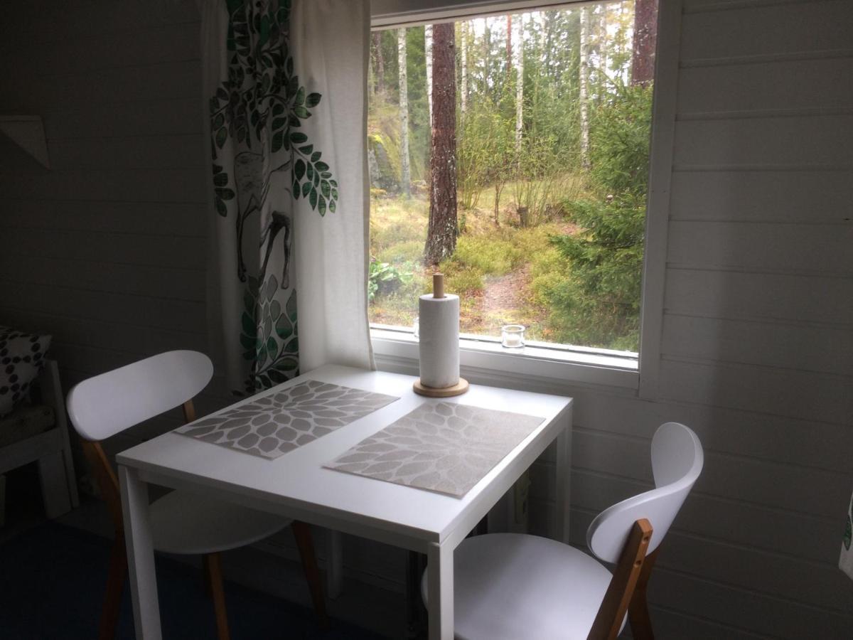 Tamminiemen Lomamökit Gustavs Exteriör bild