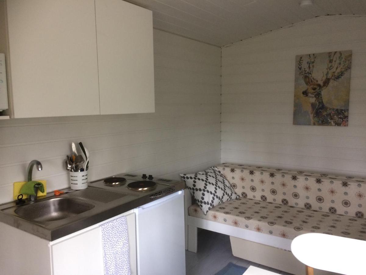 Tamminiemen Lomamökit Gustavs Exteriör bild