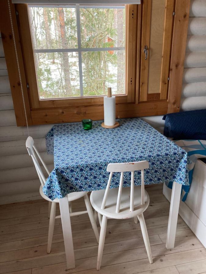 Tamminiemen Lomamökit Gustavs Exteriör bild
