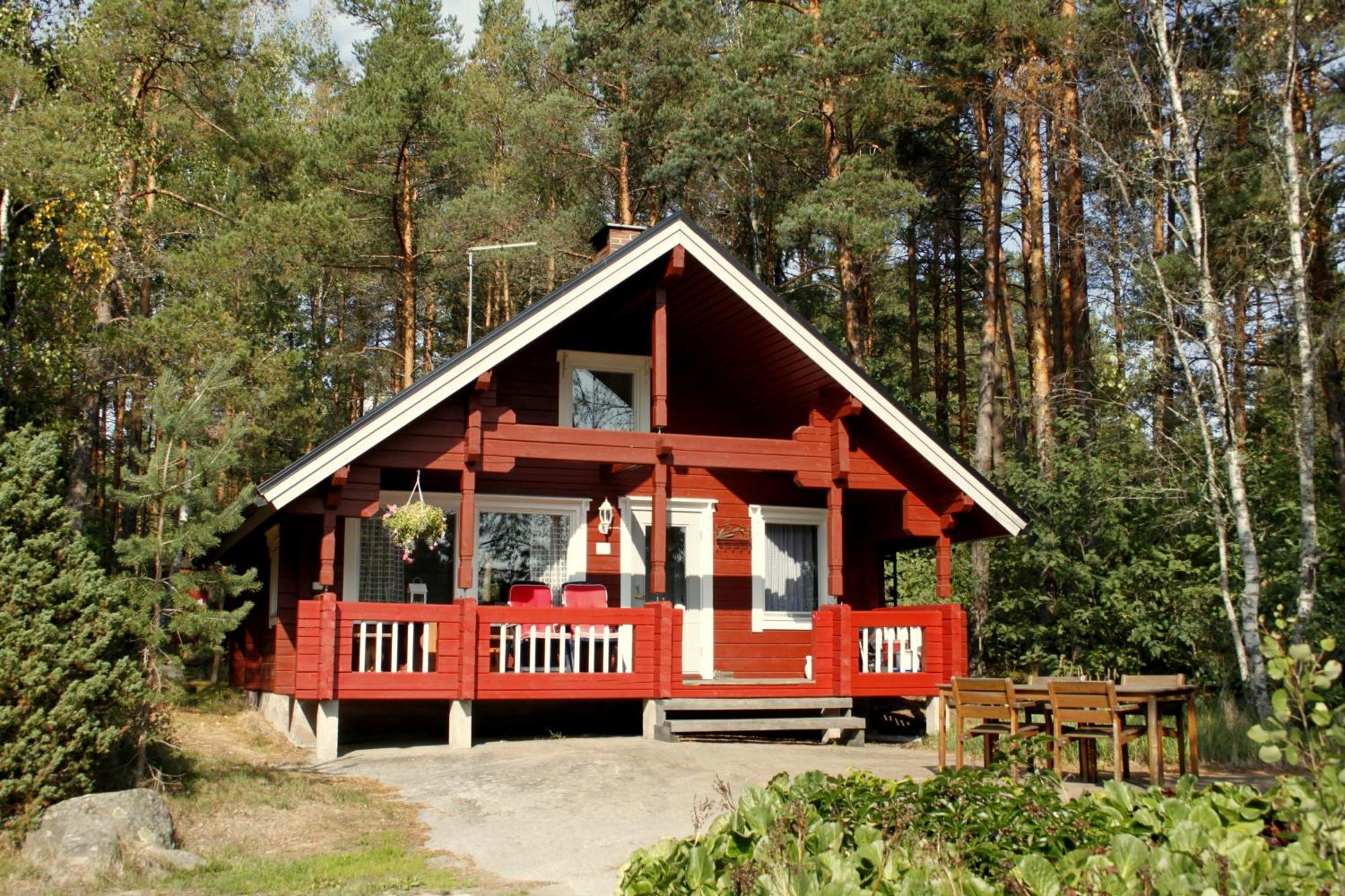 Tamminiemen Lomamökit Gustavs Exteriör bild