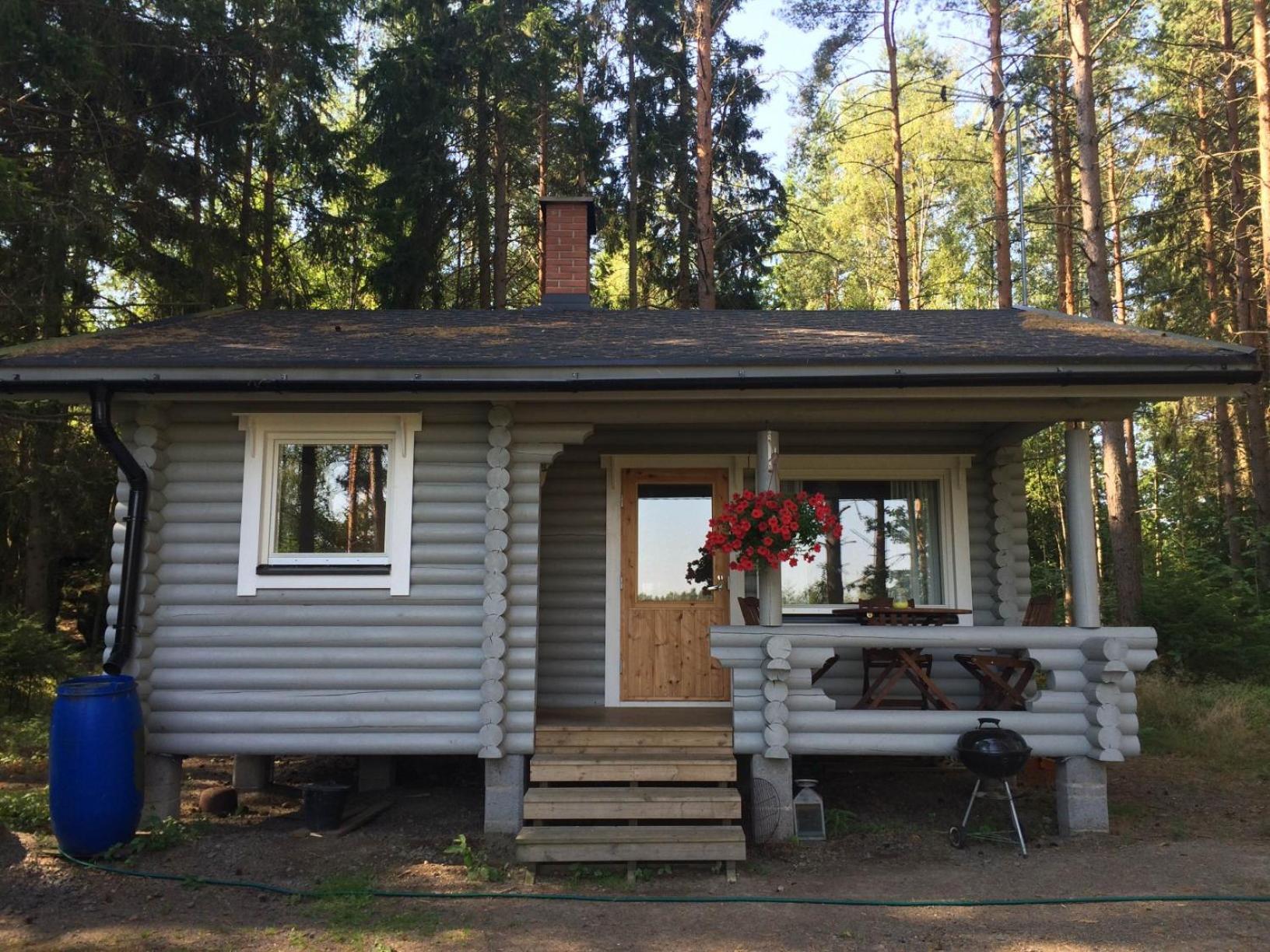 Tamminiemen Lomamökit Gustavs Exteriör bild