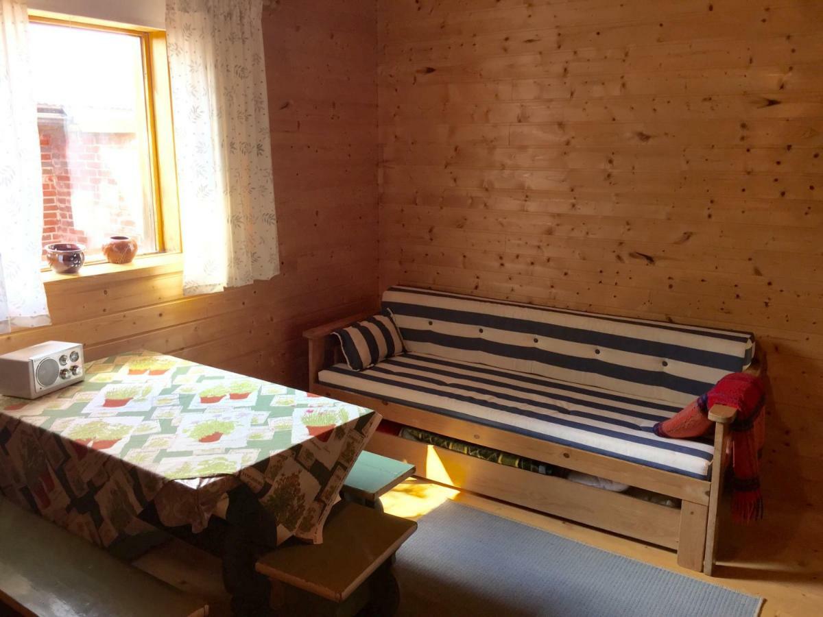 Tamminiemen Lomamökit Gustavs Exteriör bild