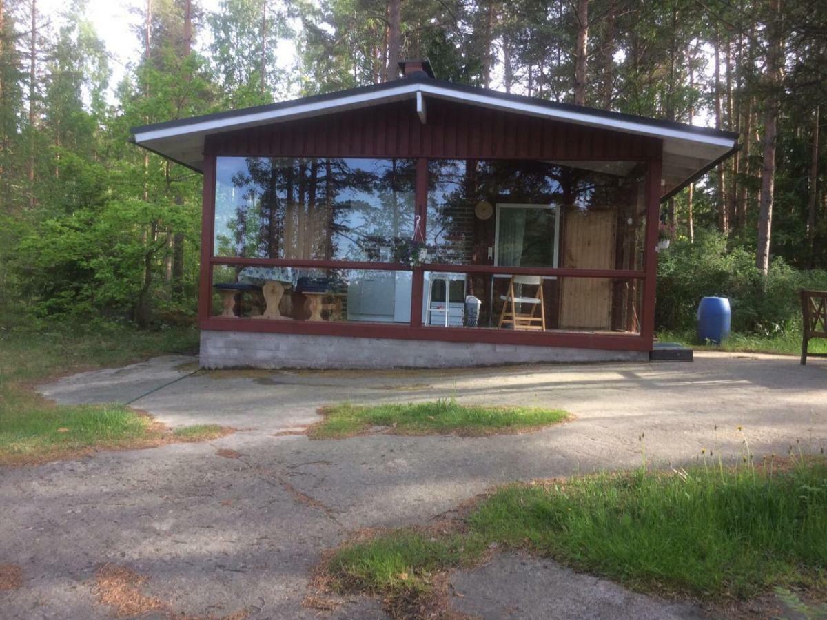 Tamminiemen Lomamökit Gustavs Exteriör bild