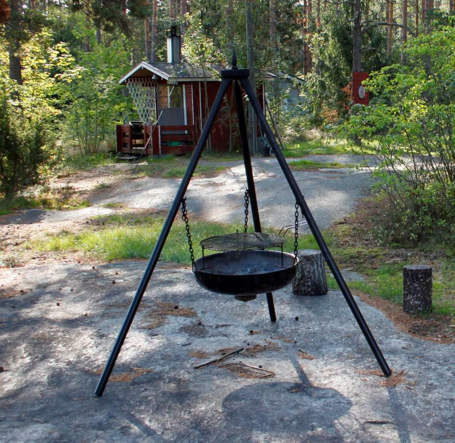 Tamminiemen Lomamökit Gustavs Exteriör bild