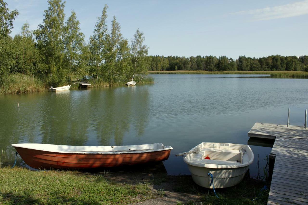 Tamminiemen Lomamökit Gustavs Exteriör bild